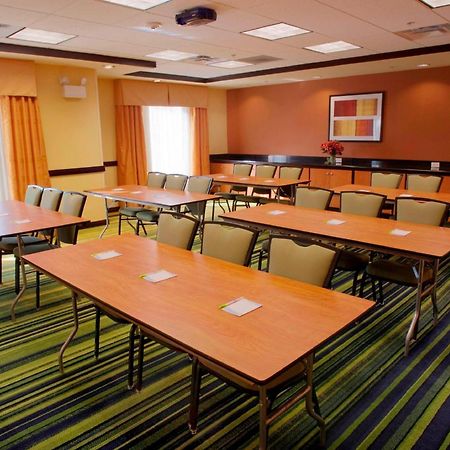 Fairfield Inn & Suites Milledgeville Einrichtungen foto