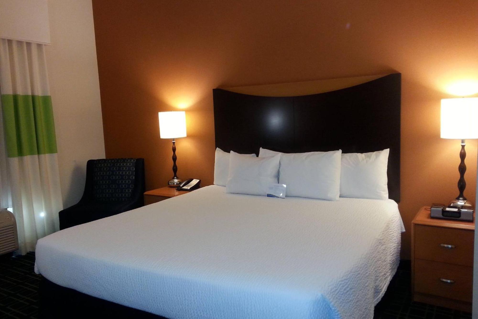 Fairfield Inn & Suites Milledgeville Exterior foto