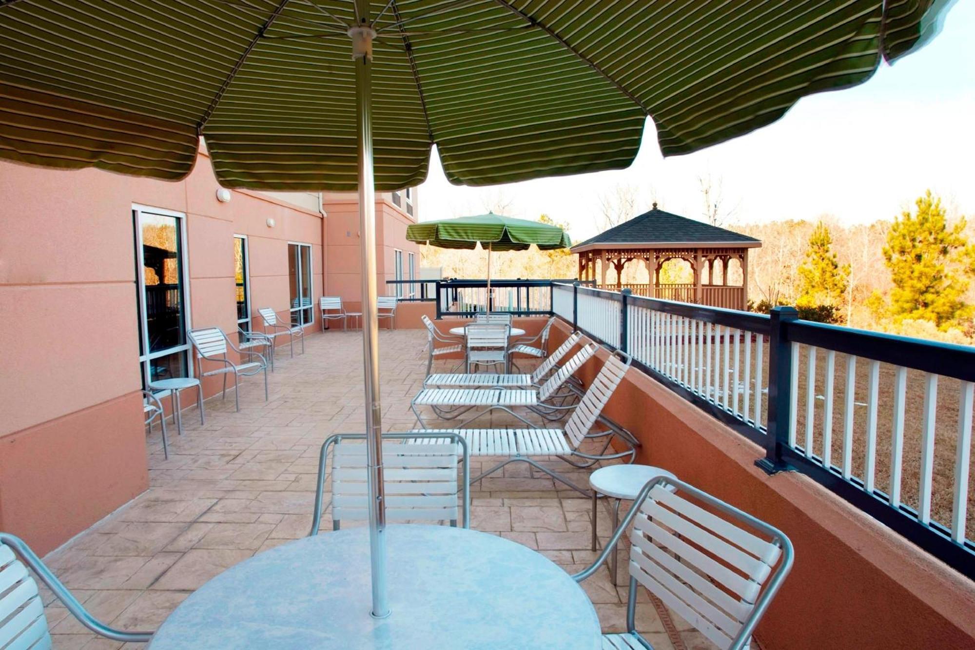 Fairfield Inn & Suites Milledgeville Einrichtungen foto